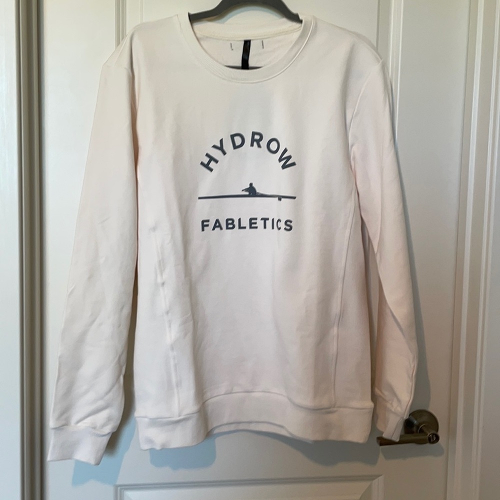 Fabletics white crew neck